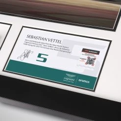 Aston Martin Aston Martin Sebastian Vettel 2022 Bodywork & Photo