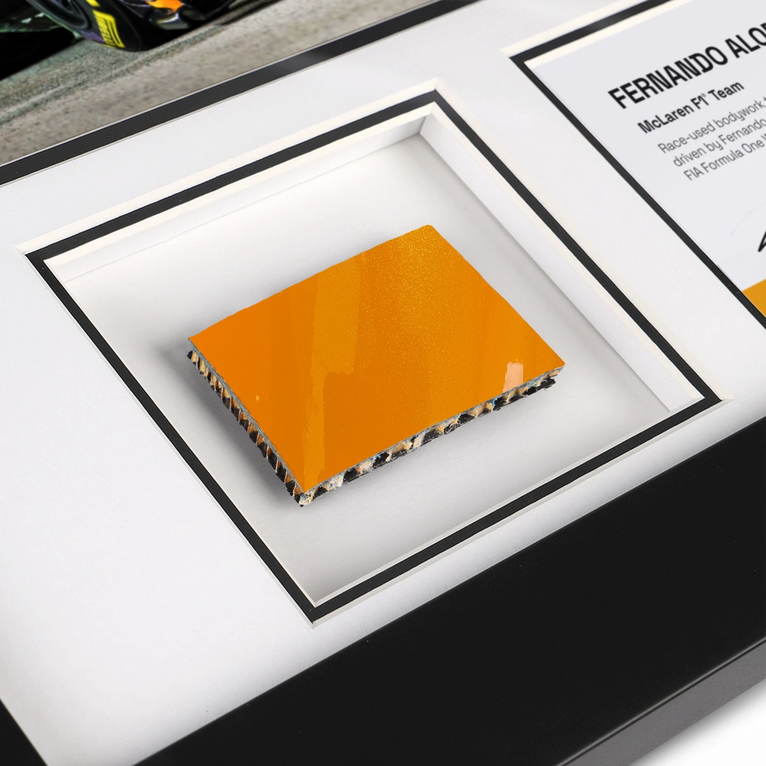 McLaren Fernando Alonso 2018 Bodywork & Photo 3 McLaren Fernando Alonso 2018 Bodywork & Photo