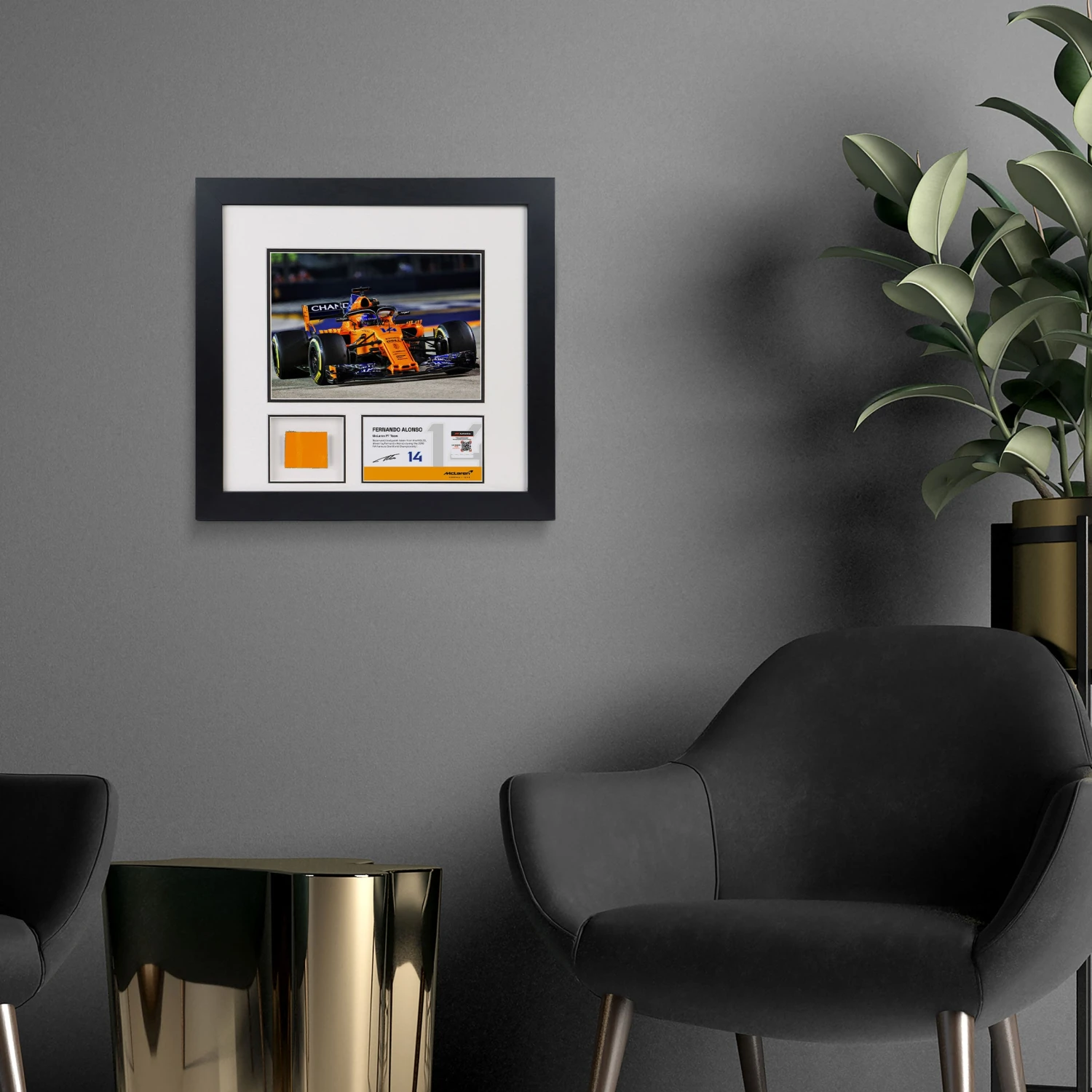 McLaren Fernando Alonso 2018 Bodywork & Photo 4 McLaren Fernando Alonso 2018 Bodywork & Photo