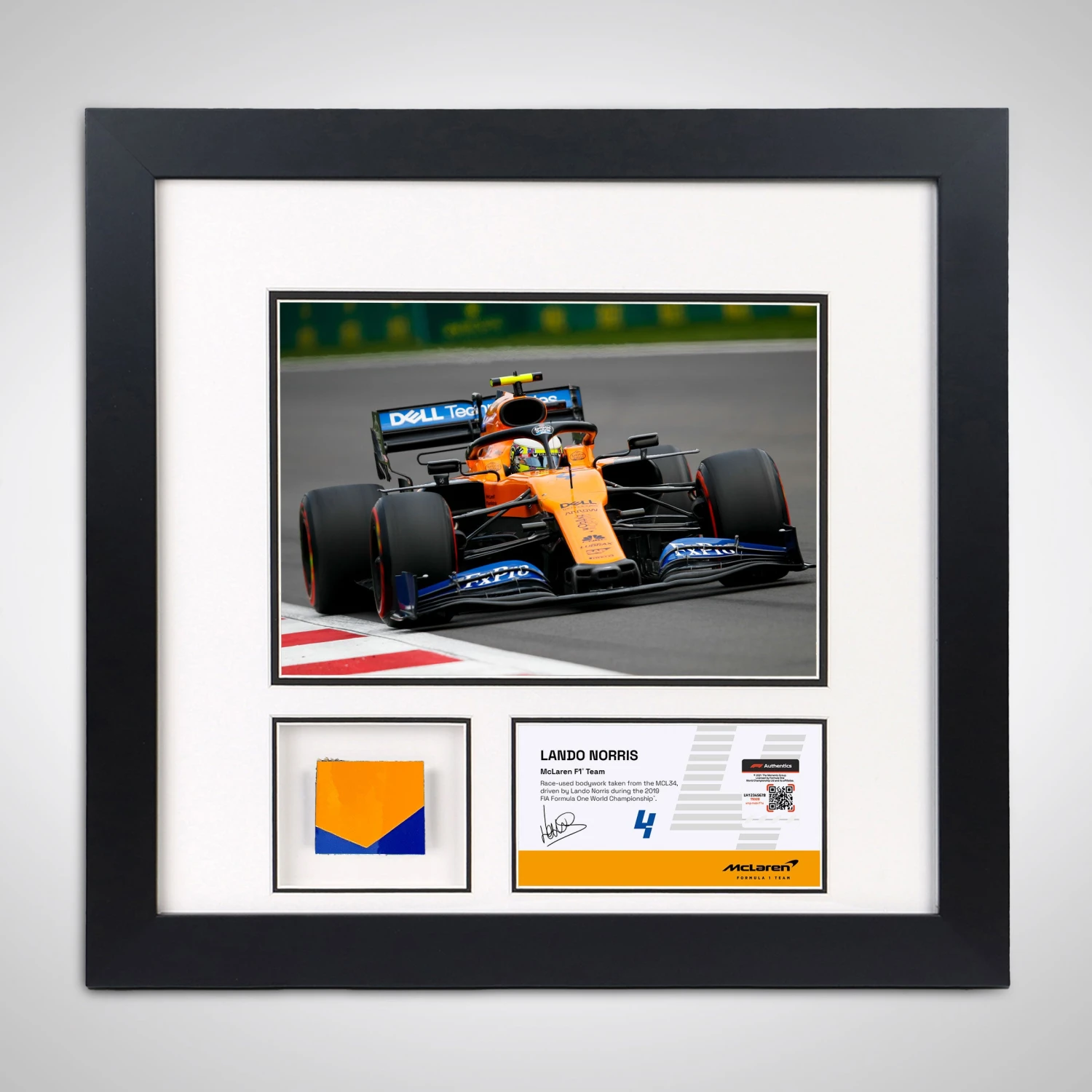 McLaren McLaren Lando Norris 2019 Bodywork & Photo 1 McLaren McLaren Lando Norris 2019 Bodywork & Photo