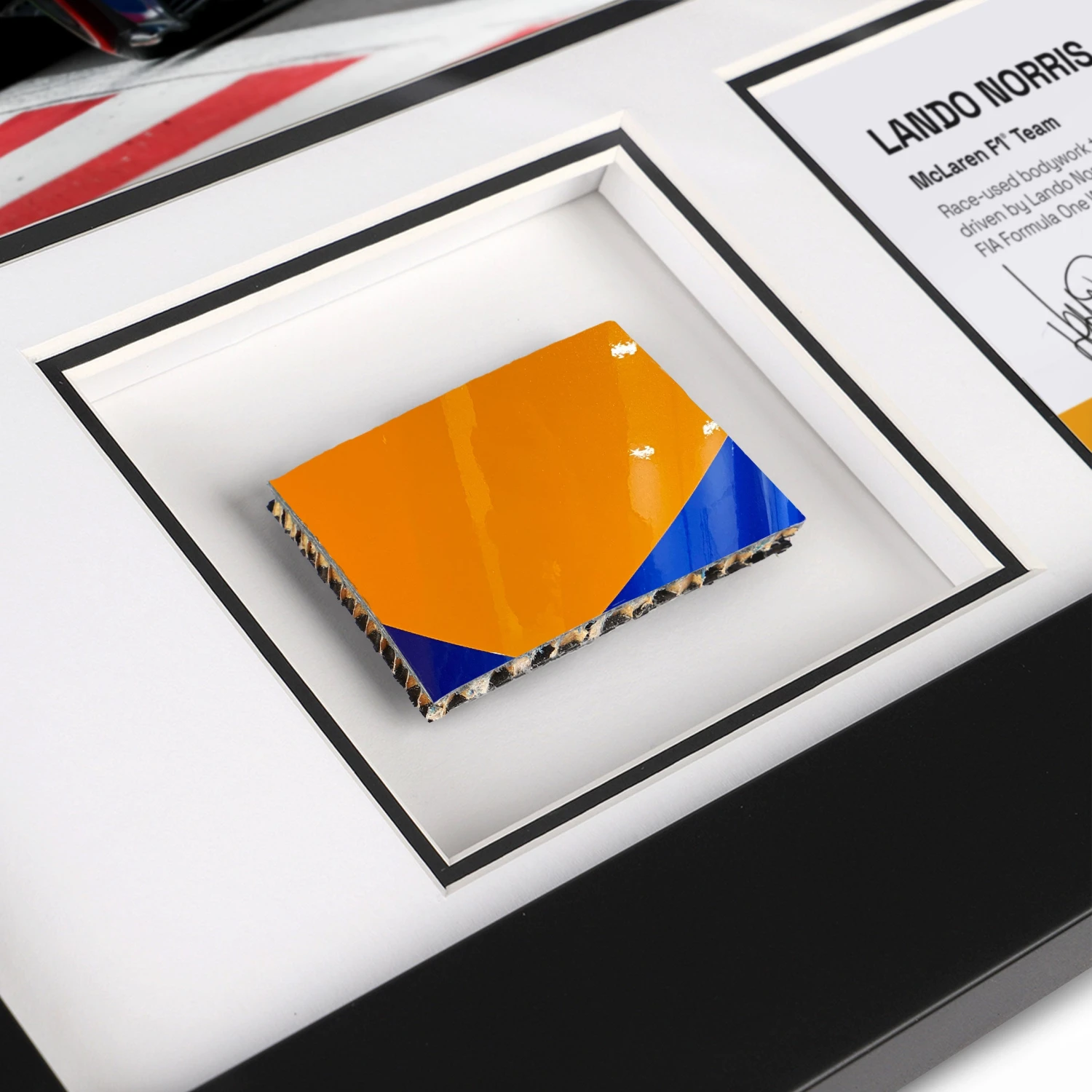 McLaren McLaren Lando Norris 2019 Bodywork & Photo 3 McLaren McLaren Lando Norris 2019 Bodywork & Photo