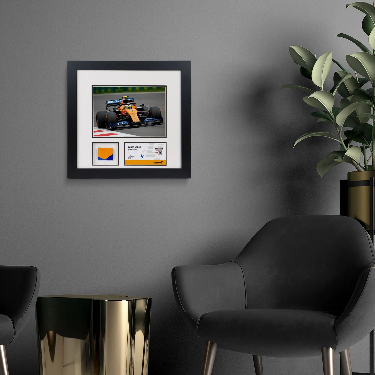 McLaren McLaren Lando Norris 2019 Bodywork & Photo 4 McLaren McLaren Lando Norris 2019 Bodywork & Photo