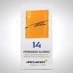 McLaren Fernando Alonso 2018 Bodywork In Acrylic