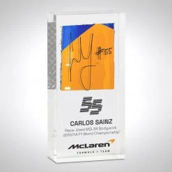 McLaren Carlos Sainz 2019 Bodywork In Acrylic McLaren