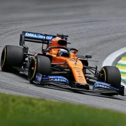 McLaren Carlos Sainz 2019 Bodywork In Acrylic McLaren 5 McLaren Carlos Sainz 2019 Bodywork In Acrylic McLaren