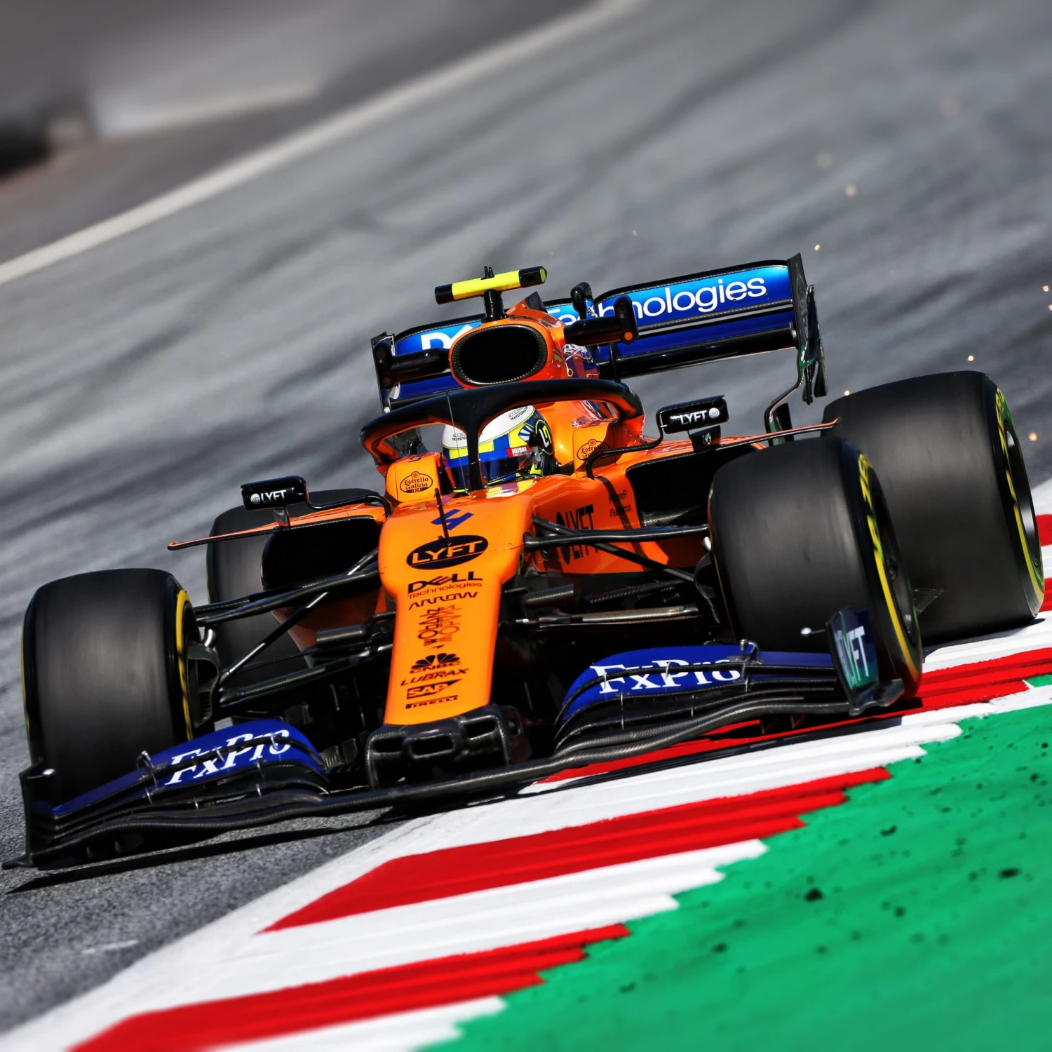 McLaren Lando Norris 2019 Bodywork In Acrylic 3 McLaren Lando Norris 2019 Bodywork In Acrylic