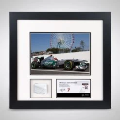 Mercedes-AMG Petronas Michael Schumacher Mercedes 2011 Japanese Grand Prix - Bodywork & Photo