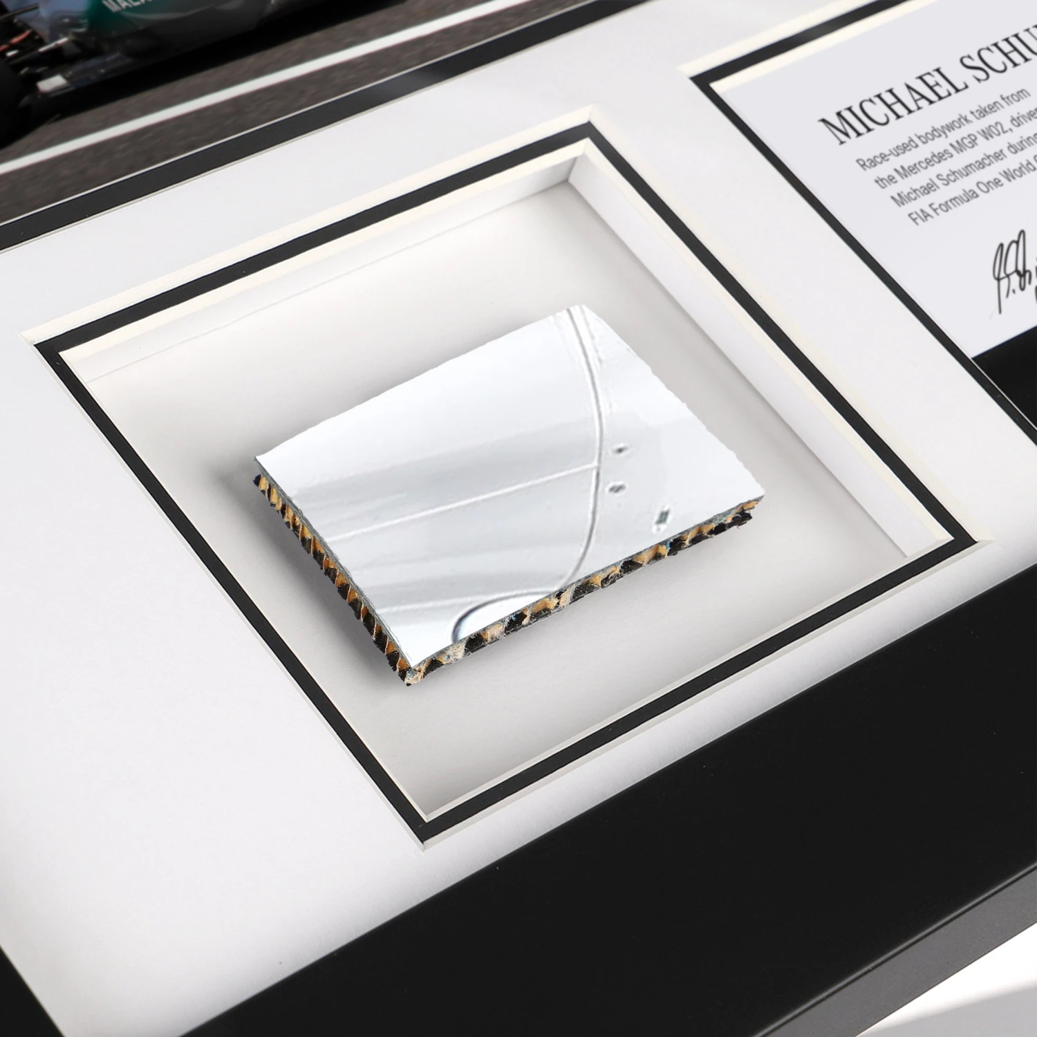 Mercedes-AMG Petronas Michael Schumacher Mercedes 2011 Japanese Grand Prix - Bodywork & Photo 2 Mercedes-AMG Petronas Michael Schumacher Mercedes 2011 Japanese Grand Prix - Bodywork & Photo