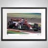 Alfa Romeo Alfa Romeo Valtteri Bottas 2022 Signed Photograph – Bahrain GP