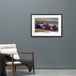 Alfa Romeo Alfa Romeo Valtteri Bottas 2022 Signed Photograph – Bahrain GP 8 Alfa Romeo Alfa Romeo Valtteri Bottas 2022 Signed Photograph – Bahrain GP
