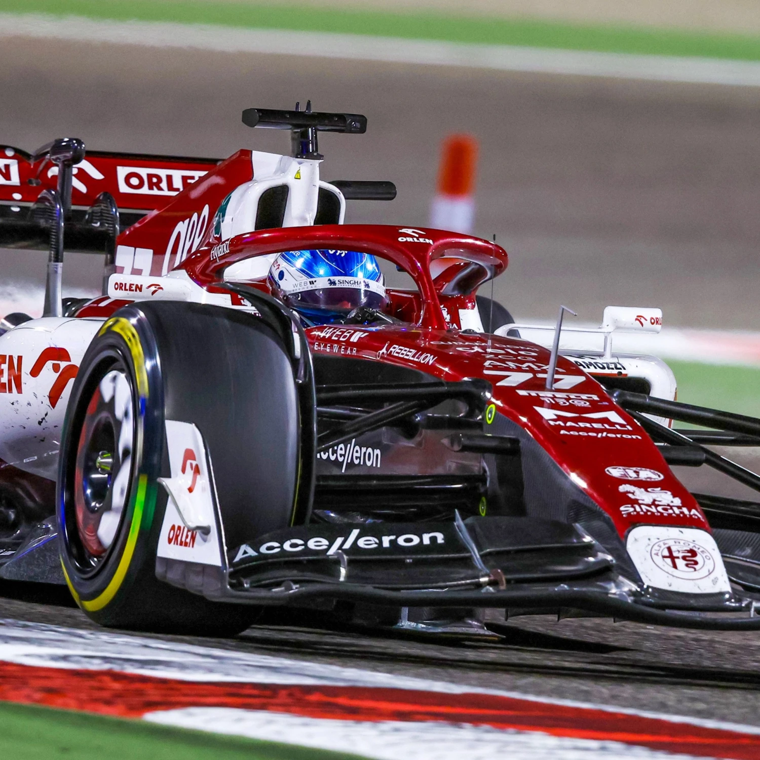 Alfa Romeo Alfa Romeo Valtteri Bottas 2022 Signed Photograph – Bahrain GP 6 Alfa Romeo Alfa Romeo Valtteri Bottas 2022 Signed Photograph – Bahrain GP