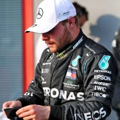 Mercedes-AMG Petronas Mercedes Valtteri Bottas 2020 Signed Official Replica Racesuit