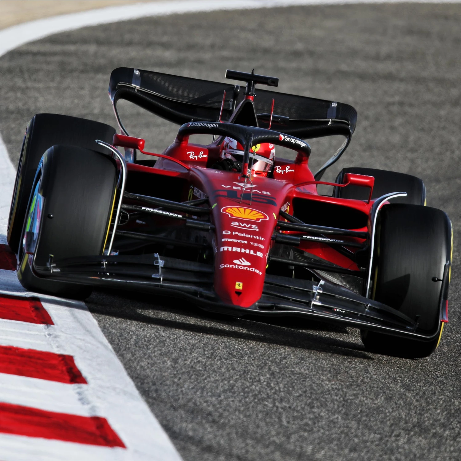Charles Leclerc 2022 1:8 Scale Model Scuderia Ferrari F1-75 – Bahrain GP 1 Charles Leclerc 2022 1:8 Scale Model Scuderia Ferrari F1-75 – Bahrain GP