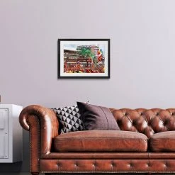 Ferrari Ferrari Charles Leclerc's Win - Monza GP 2019 - James Moy Print