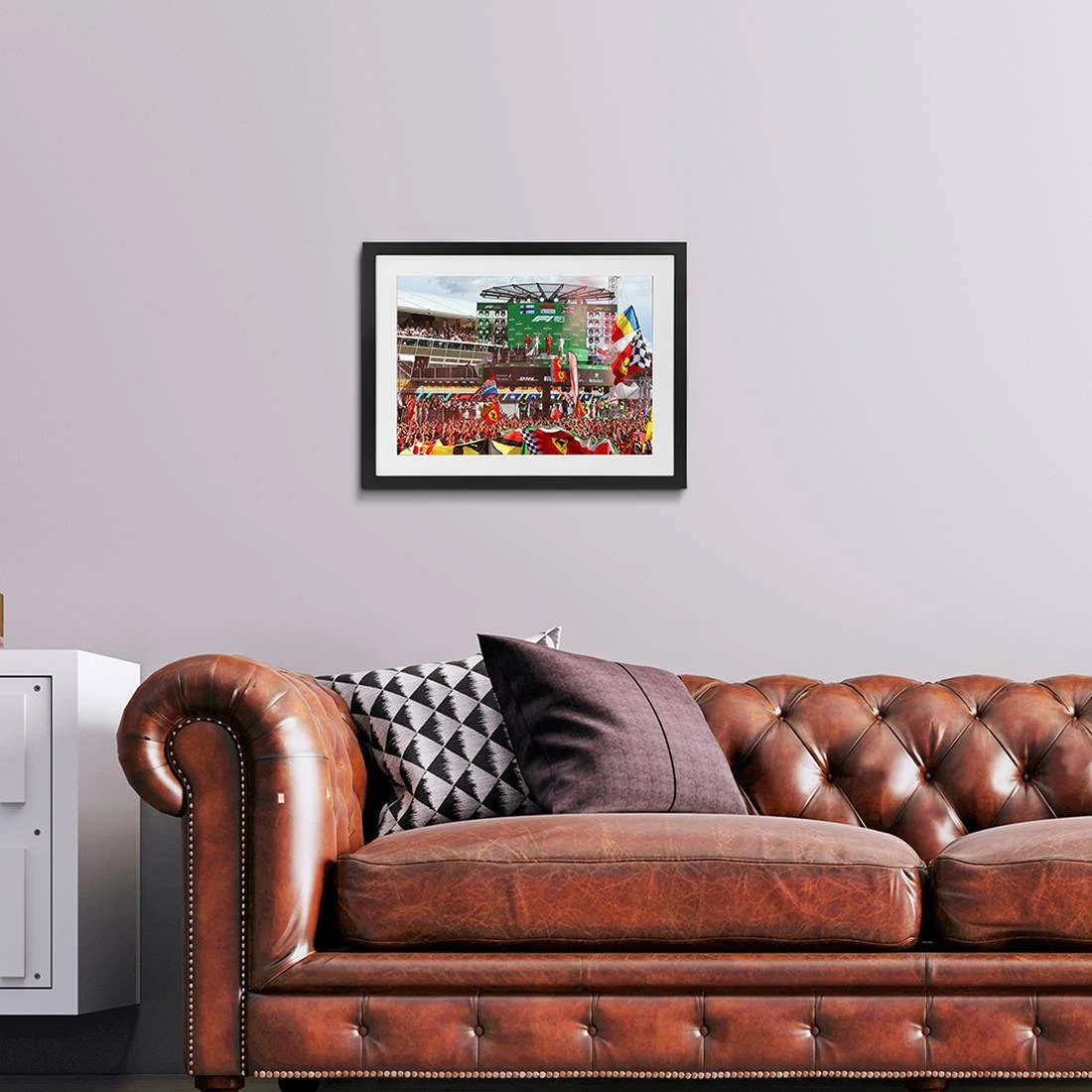 Ferrari Ferrari Charles Leclerc's Win - Monza GP 2019 - James Moy Print 2 Ferrari Ferrari Charles Leclerc's Win - Monza GP 2019 - James Moy Print