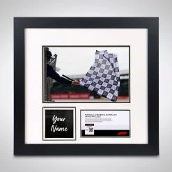 F1 Authentics Own The Chequered Flag – 2022 Australian Grand Prix Flags