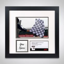 F1 Authentics Own The Chequered Flag – 2022 Australian Grand Prix Flags
