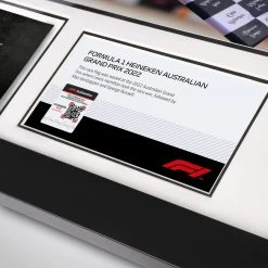 F1 Authentics Own The Chequered Flag – 2022 Australian Grand Prix Flags