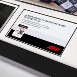 F1 Authentics Own The Chequered Flag – 2022 Austrian Grand Prix Father's Day Gifts