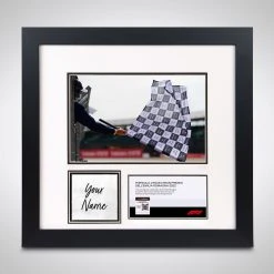 F1 Authentics Own The Chequered Flag – 2022 Emilia Romagna Grand Prix Flags 7 F1 Authentics Own The Chequered Flag – 2022 Emilia Romagna Grand Prix Flags