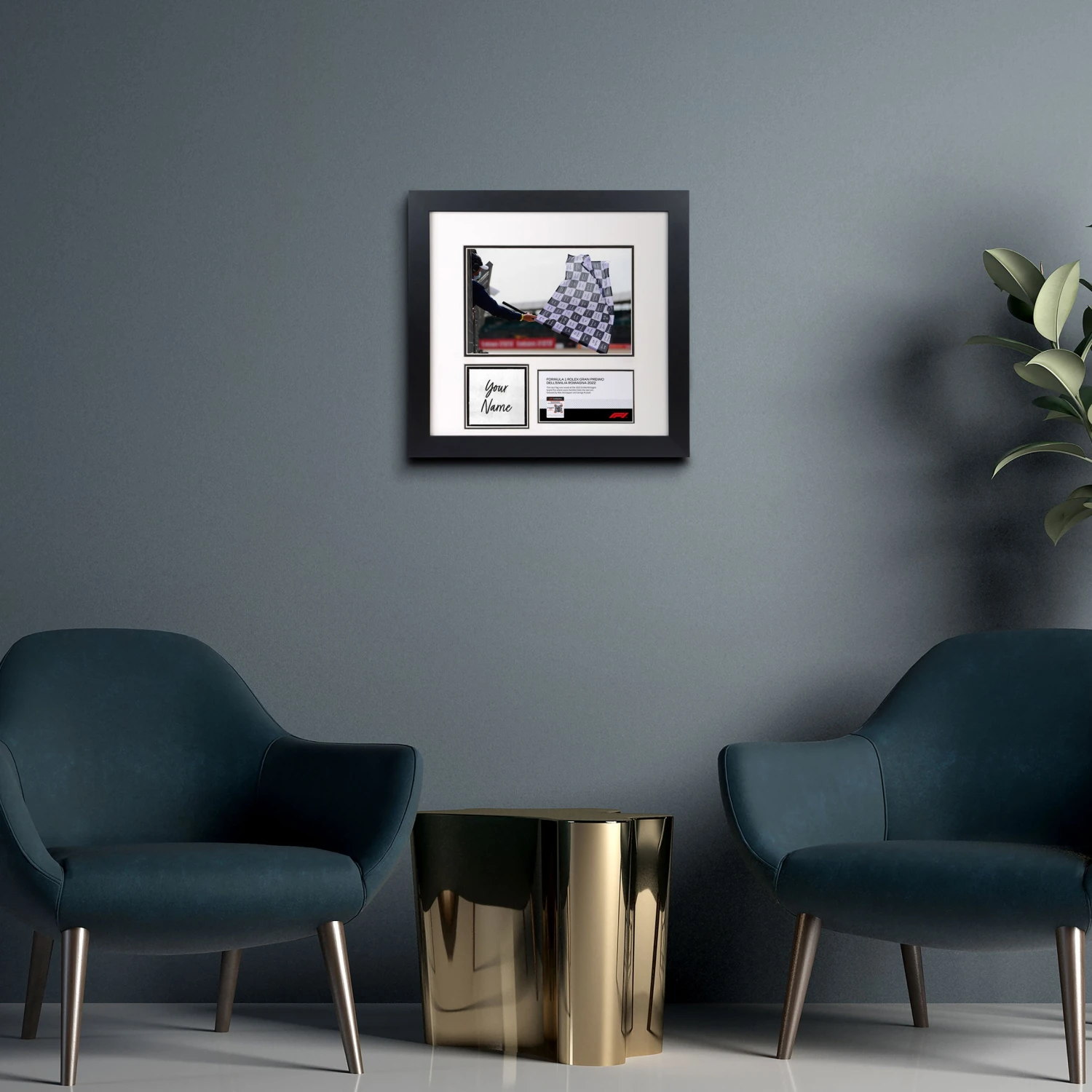 F1 Authentics Own The Chequered Flag – 2022 Emilia Romagna Grand Prix Flags 5 F1 Authentics Own The Chequered Flag – 2022 Emilia Romagna Grand Prix Flags