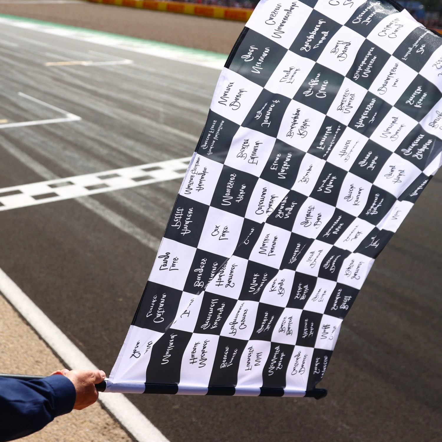 F1 Authentics Own The Chequered Flag – 2022 Emilia Romagna Grand Prix Flags 4 F1 Authentics Own The Chequered Flag – 2022 Emilia Romagna Grand Prix Flags