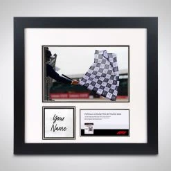 F1 Authentics Own The Chequered Flag – 2022 French Grand Prix 8 F1 Authentics Own The Chequered Flag – 2022 French Grand Prix