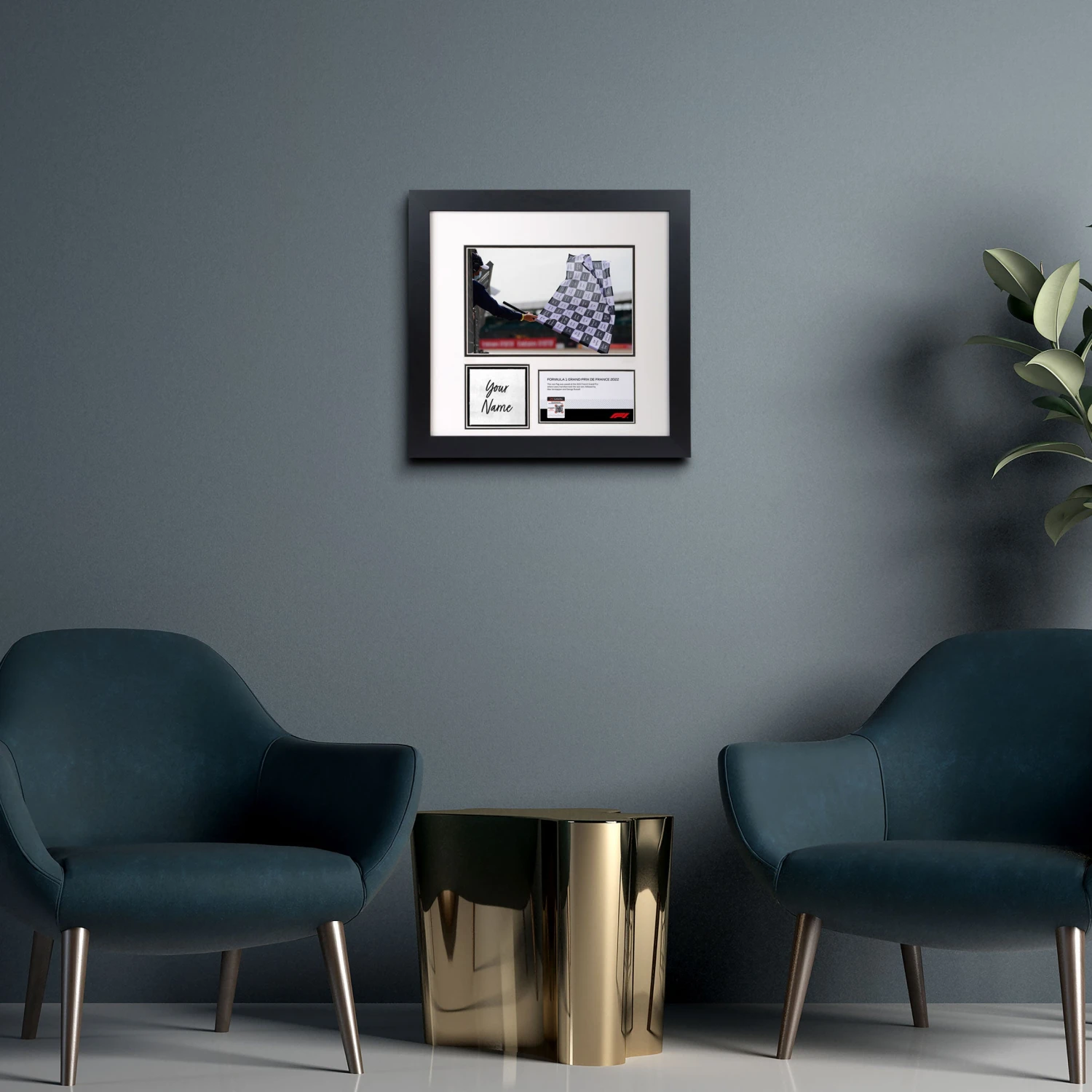 F1 Authentics Own The Chequered Flag – 2022 French Grand Prix 5 F1 Authentics Own The Chequered Flag – 2022 French Grand Prix