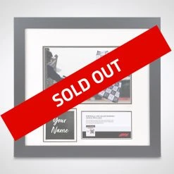 F1 Authentics Flags Own The Chequered Flag – 2022 Saudi Arabian Grand Prix