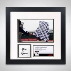 F1 Authentics Flags Own The Chequered Flag – 2022 Saudi Arabian Grand Prix