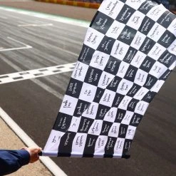 F1 Authentics Flags Own The Chequered Flag – 2022 Saudi Arabian Grand Prix