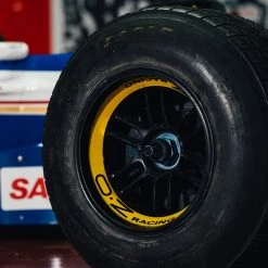 Official Williams 1995 FW17 Show Car With Damon Hill Race Suit