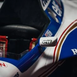 Official Williams 1995 FW17 Show Car With Damon Hill Race Suit