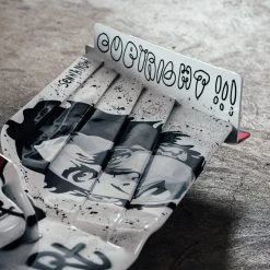 McLaren Ayrton Senna Art Show Car