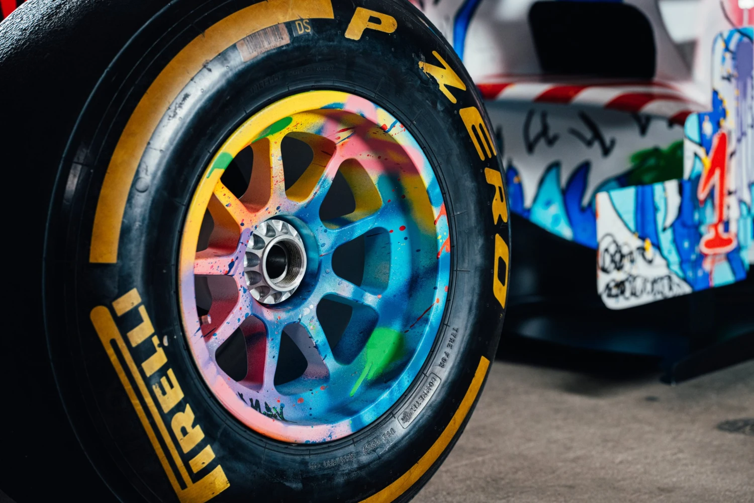 McLaren Ayrton Senna Art Show Car 3 McLaren Ayrton Senna Art Show Car