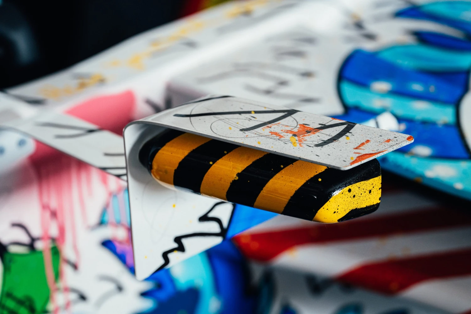 McLaren Ayrton Senna Art Show Car 5 McLaren Ayrton Senna Art Show Car