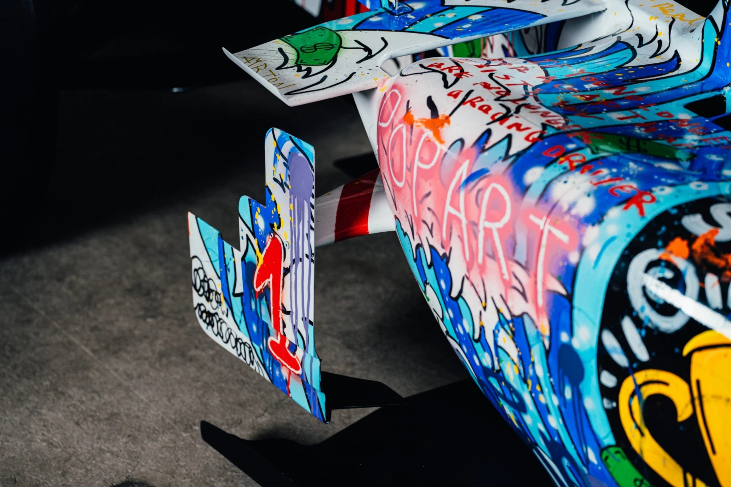 McLaren Ayrton Senna Art Show Car 7 McLaren Ayrton Senna Art Show Car