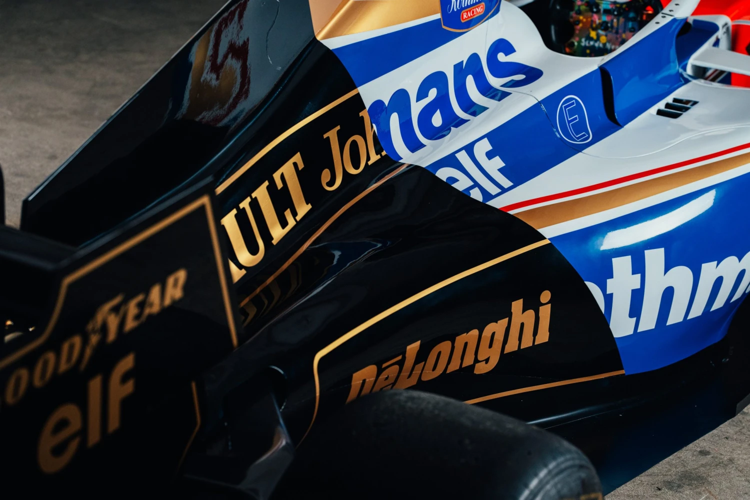 McLaren Ayrton Senna Art Show Car 8 McLaren Ayrton Senna Art Show Car