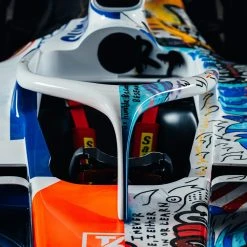 McLaren Ayrton Senna Art Show Car 25 McLaren Ayrton Senna Art Show Car