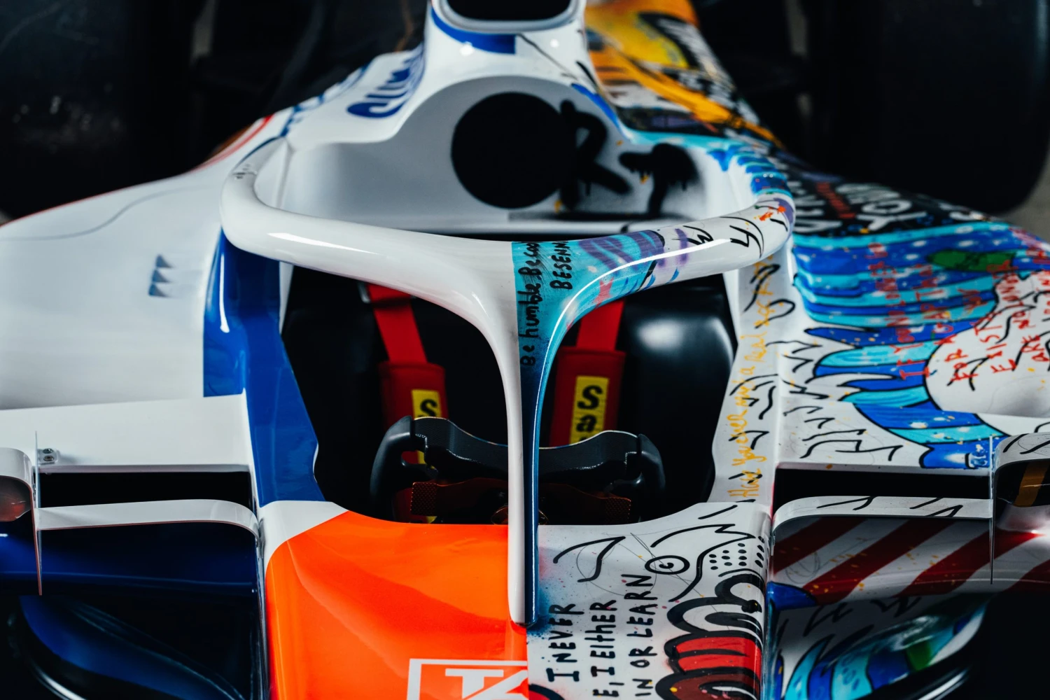 McLaren Ayrton Senna Art Show Car 9 McLaren Ayrton Senna Art Show Car