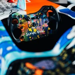 McLaren Ayrton Senna Art Show Car 26 McLaren Ayrton Senna Art Show Car