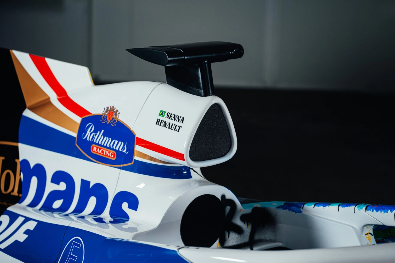 McLaren Ayrton Senna Art Show Car 11 McLaren Ayrton Senna Art Show Car