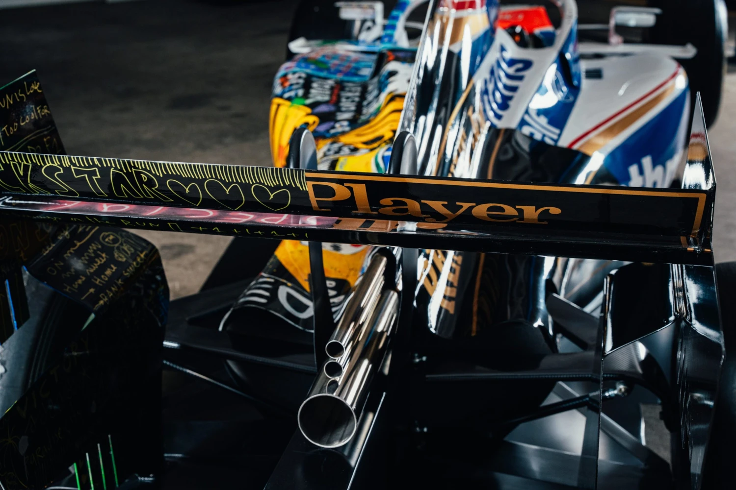 McLaren Ayrton Senna Art Show Car 12 McLaren Ayrton Senna Art Show Car