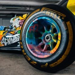 McLaren Ayrton Senna Art Show Car 31 McLaren Ayrton Senna Art Show Car