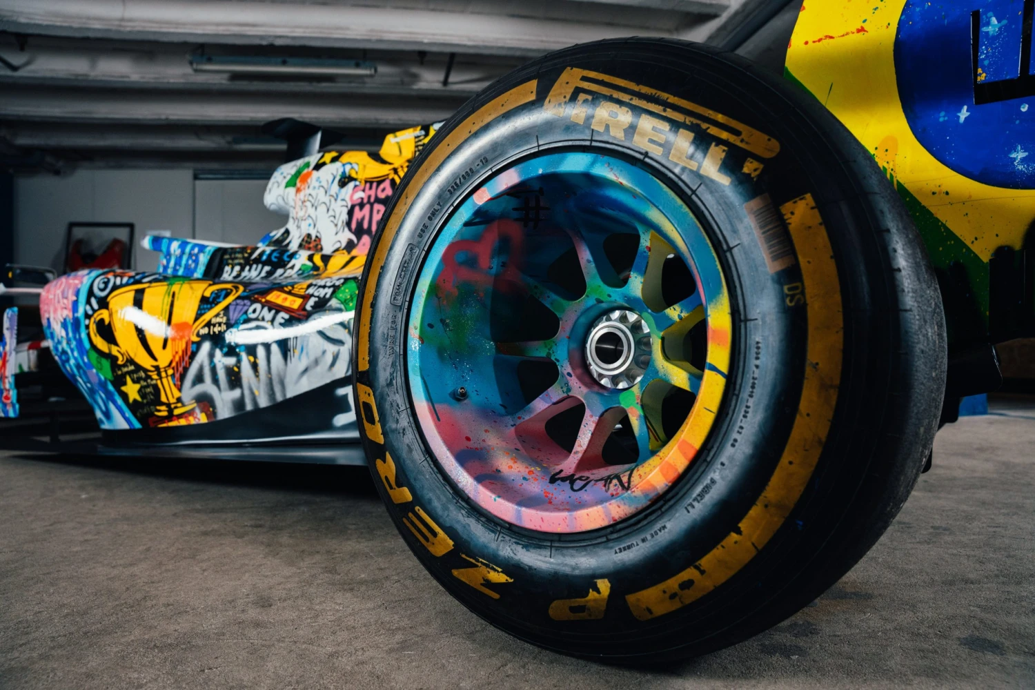 McLaren Ayrton Senna Art Show Car 15 McLaren Ayrton Senna Art Show Car