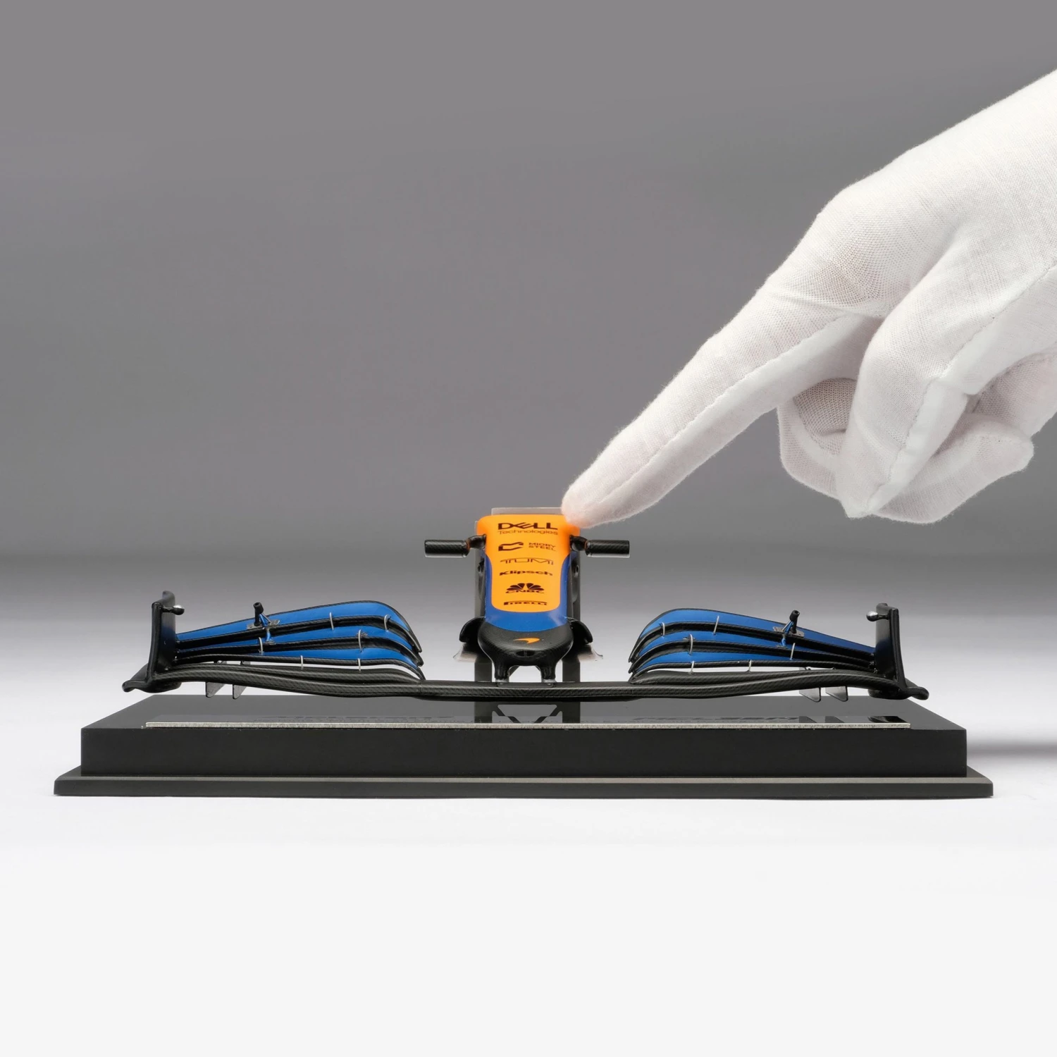 McLaren MCL35M Nosecone 2021 1:12 Scale Model – Imola GP 4 McLaren MCL35M Nosecone 2021 1:12 Scale Model – Imola GP