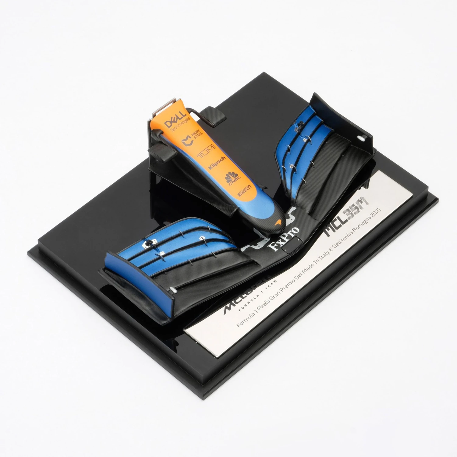 McLaren MCL35M Nosecone 2021 1:12 Scale Model – Imola GP 3 McLaren MCL35M Nosecone 2021 1:12 Scale Model – Imola GP