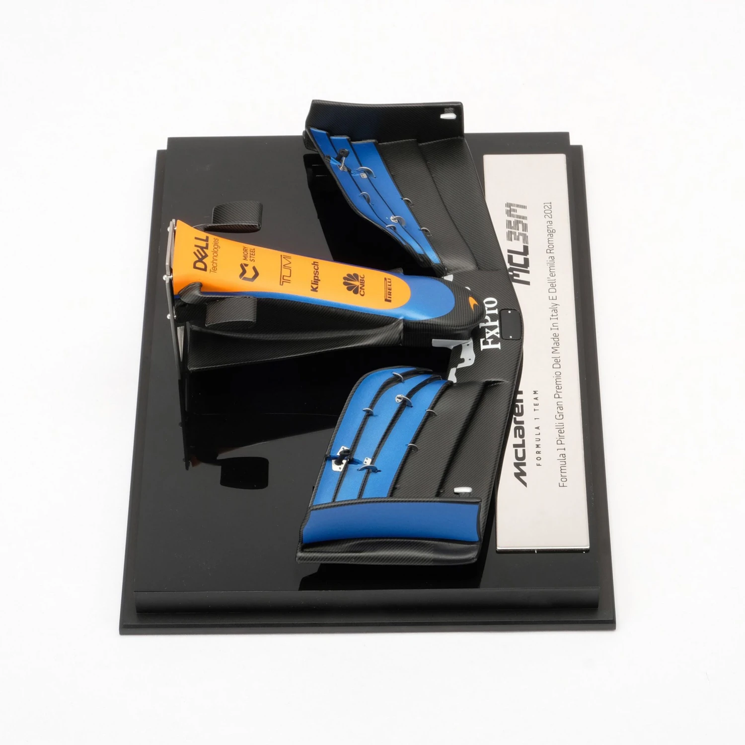 McLaren MCL35M Nosecone 2021 1:12 Scale Model – Imola GP 5 McLaren MCL35M Nosecone 2021 1:12 Scale Model – Imola GP