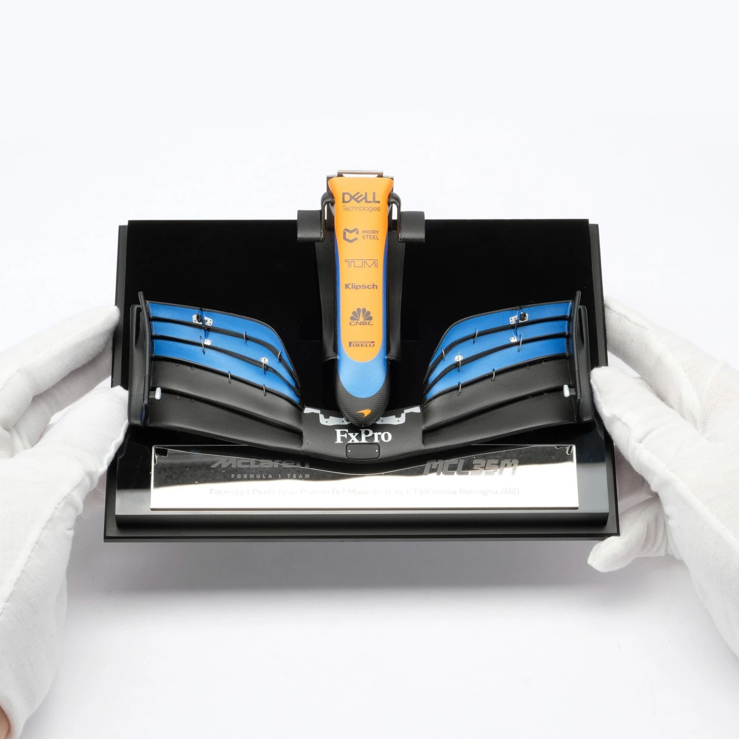 McLaren MCL35M Nosecone 2021 1:12 Scale Model – Imola GP 1 McLaren MCL35M Nosecone 2021 1:12 Scale Model – Imola GP