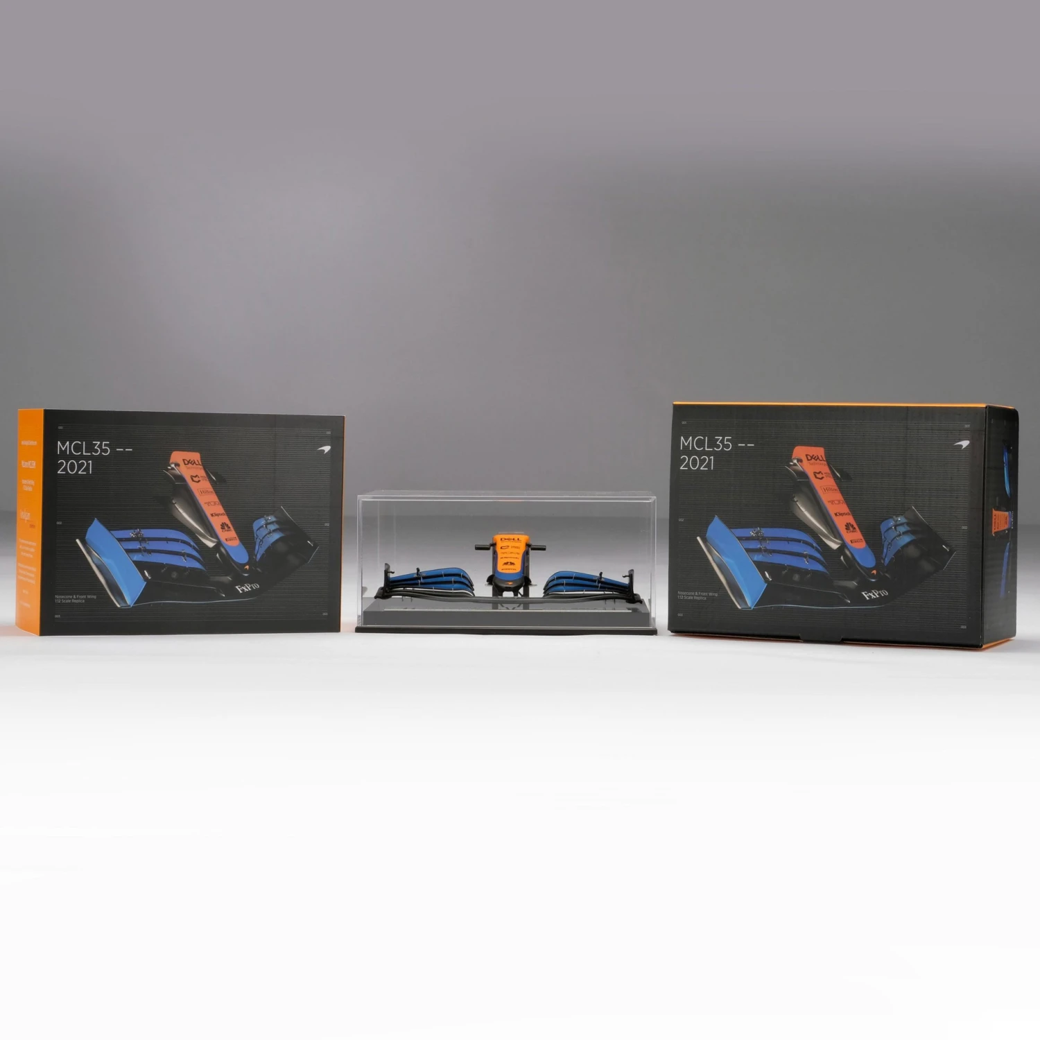 McLaren MCL35M Nosecone 2021 1:12 Scale Model – Imola GP 8 McLaren MCL35M Nosecone 2021 1:12 Scale Model – Imola GP